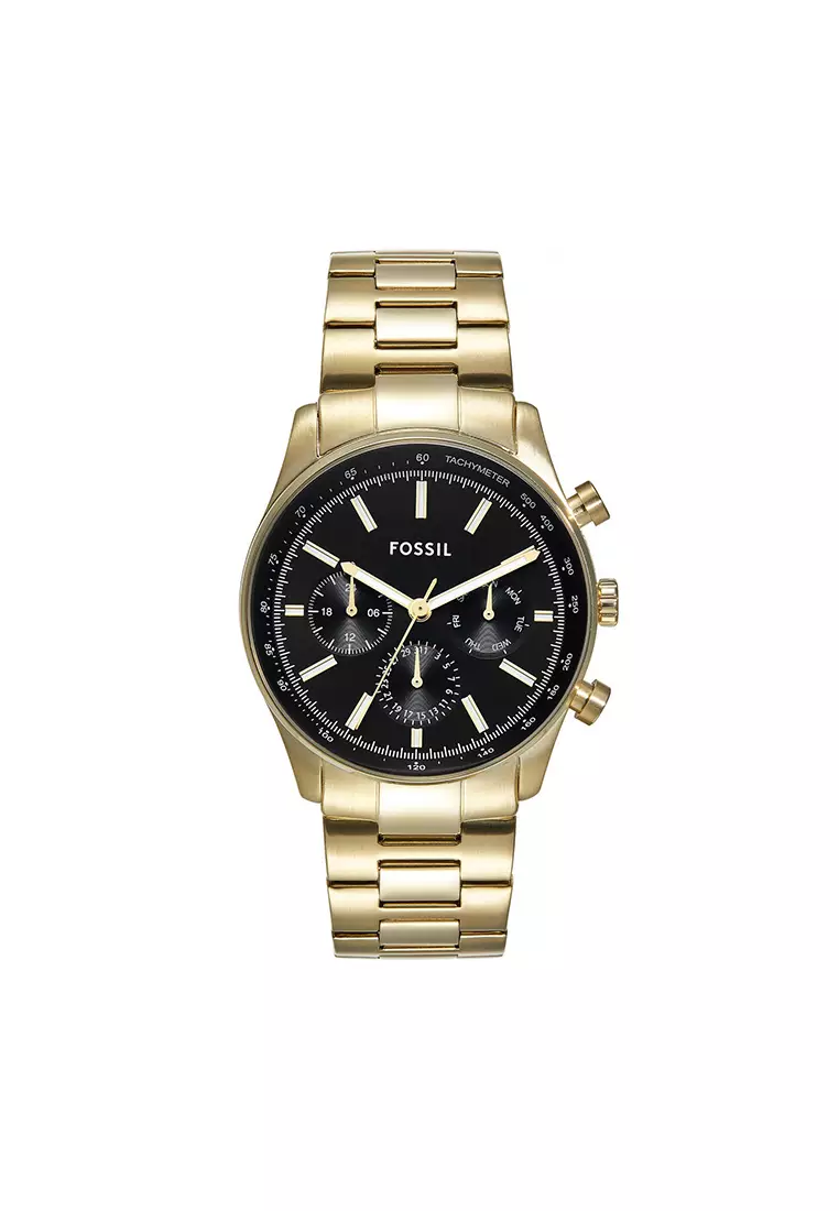 Sullivan multifunction discount stainless steel watch