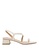 Twenty Eight Shoes white VANSA  Mulit-Strap Mid Heel Sandals VSW-S375361 2BA60SH81C23BCGS_1
