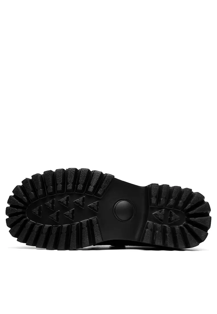 經典仿皮德比鞋 MC1026