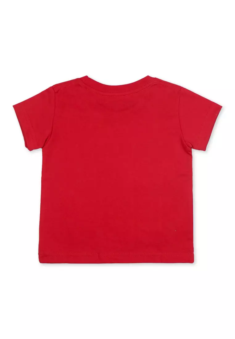 Boys T-Shirt with Print Details