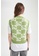 DeFacto green V Neck Sleeveless Yingyang Detail Sweater Vest A0897AA70BBB6AGS_4
