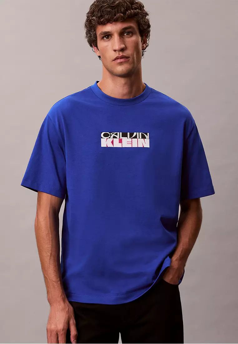 CKJ T-Shirts Blue
