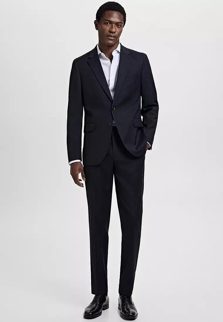 Milan Slim-Fit Suit Jacket