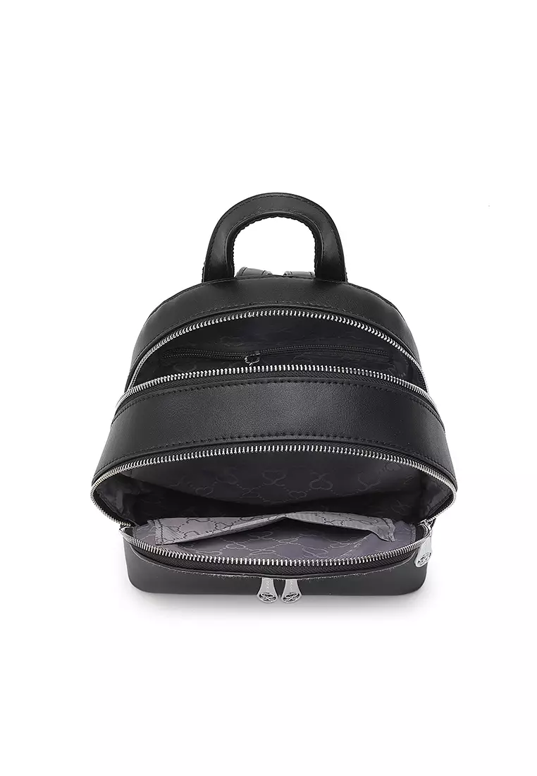 Women's Logo Backpack - Black
