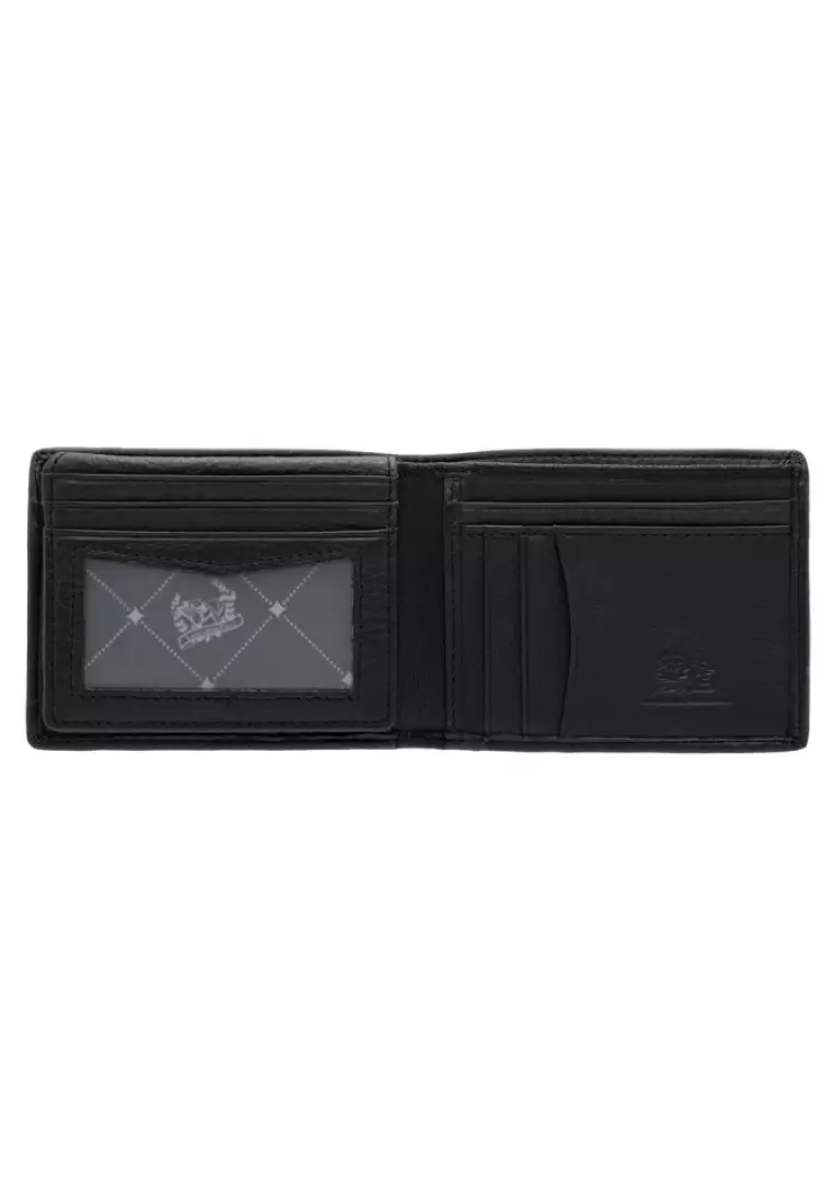 LancasterPolo Men's Leather Multi Card Flip ID Bifold Wallet PWB 31062