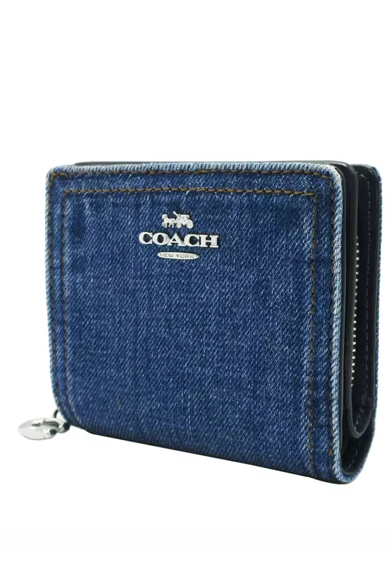 Snap Wallet - Indigo Blue