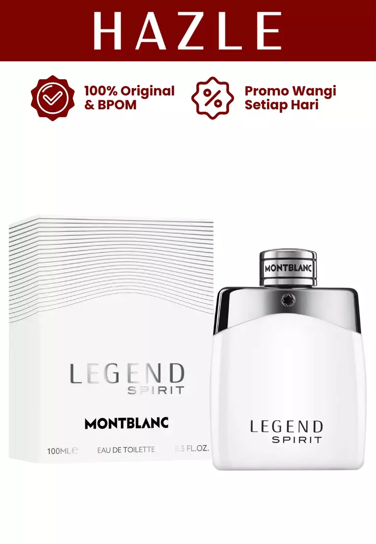 Cologne Montblanc Legend Spirit Eau De Toilette Montblanc Legend