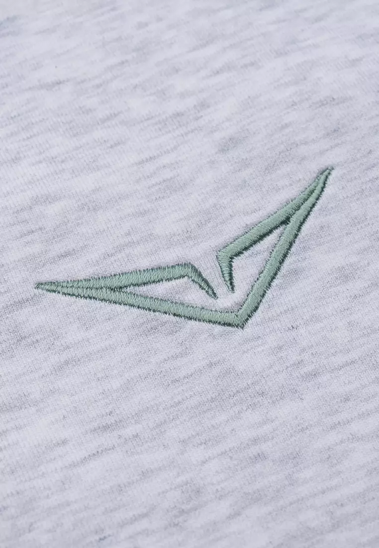 K- SWISS X ANDREY RUBLEV 男女同款 LOGO 寬鬆衛衣