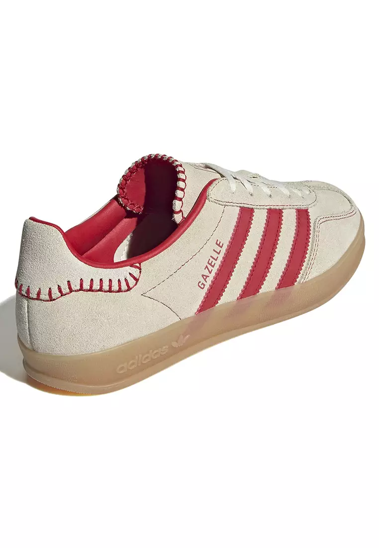 adidas gazelle silver green womens Size 8 (9.5W) Adidas Gazelle Peach White Brand New