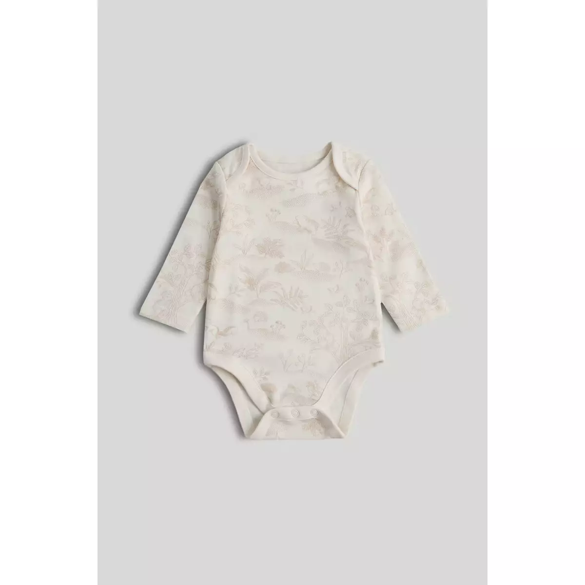 Mothercare 5 Pack My First Bear Long-Sleeved Bodysuits - Sleepsuits Unisex (Krem)