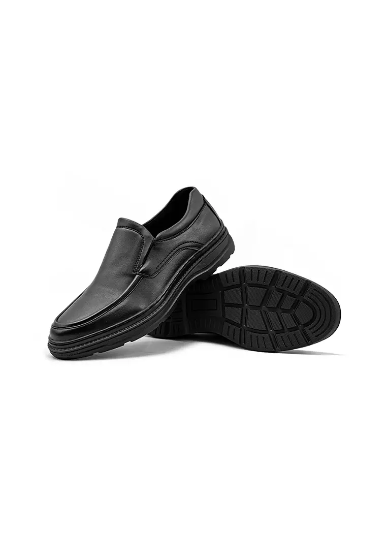 Men's Formal Slip On MY 26299 Black C77