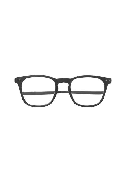 Manhattan Flex Magnetic (Black) +1.00 Reading Glasses for 40-41 Years Old