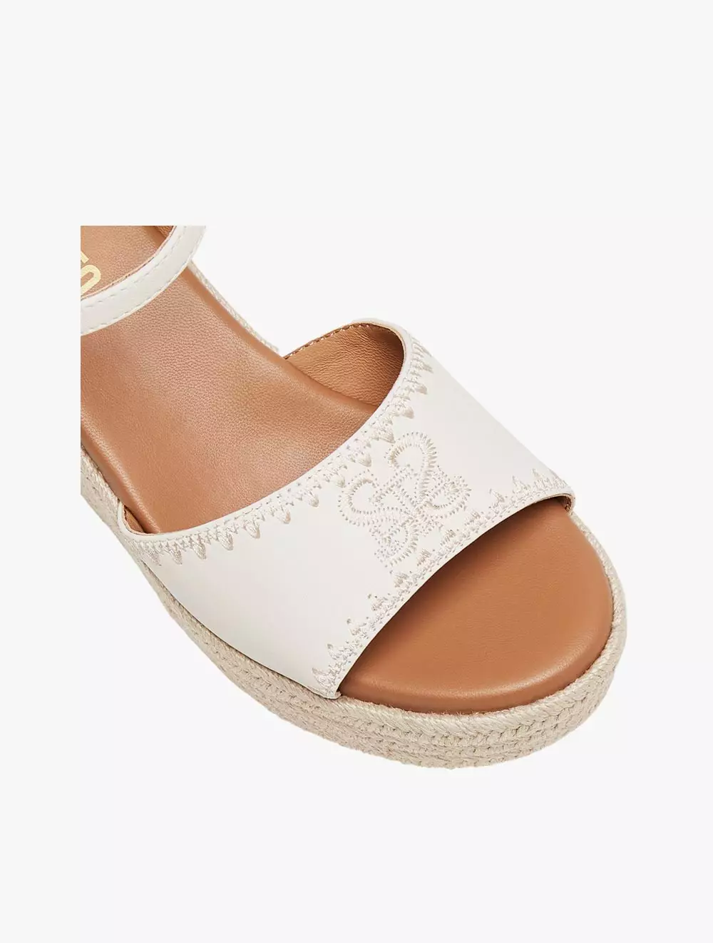 Staccato Women's Z10-6-018 Wedges Sandals - Beige