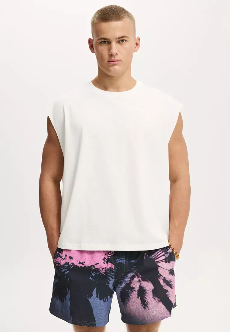 Stretch Swim Shorts
