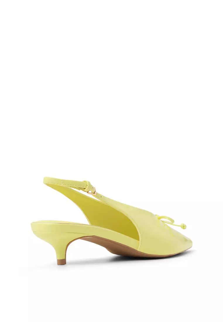 Reina Slingback Kitten Heels