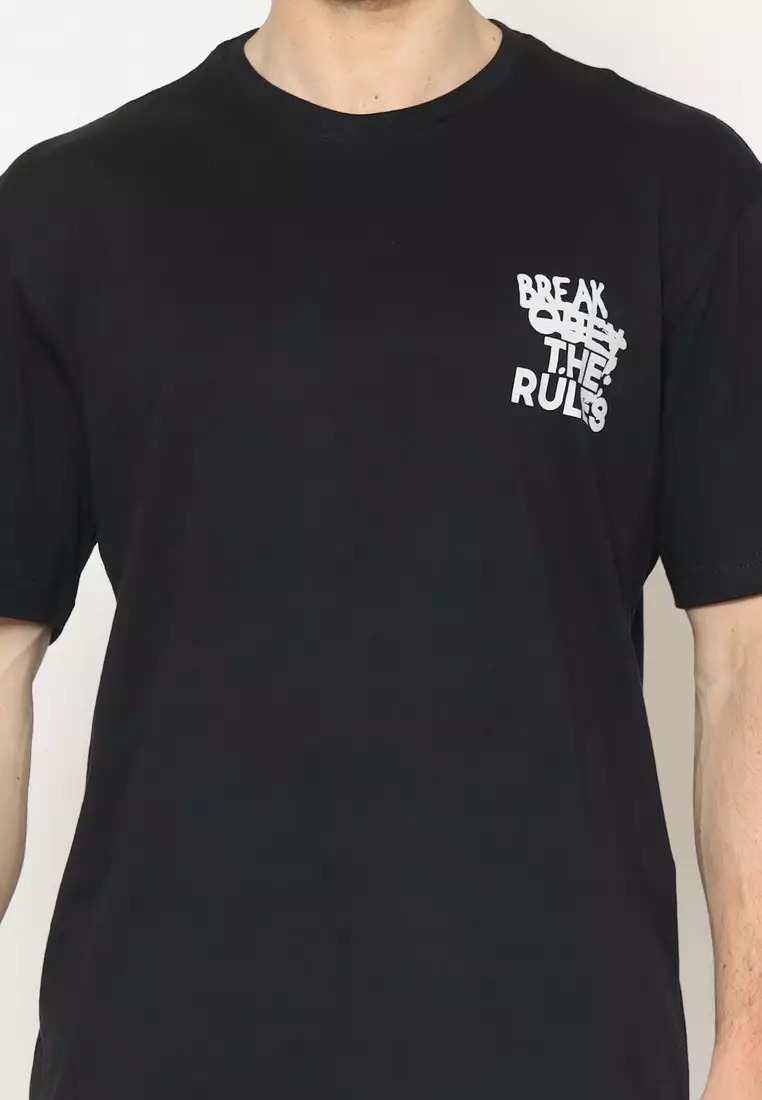 RBJ T-Shirt Cotton Combed Pria 207250111