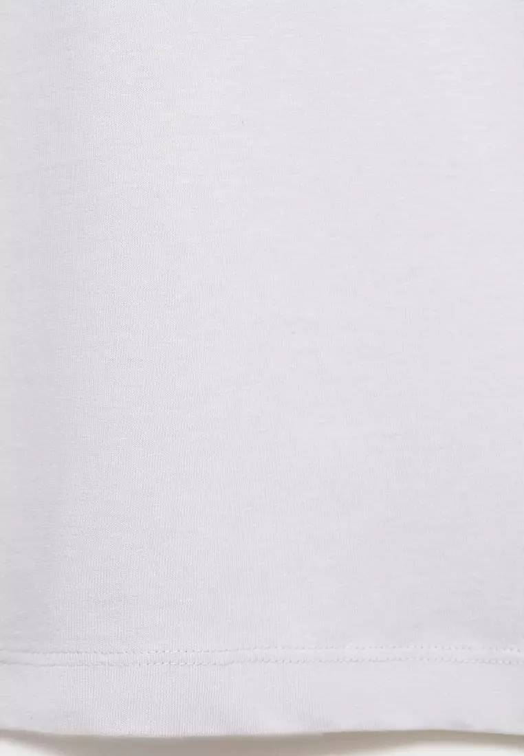 100% Cotton Slim-Fit T-Shirt