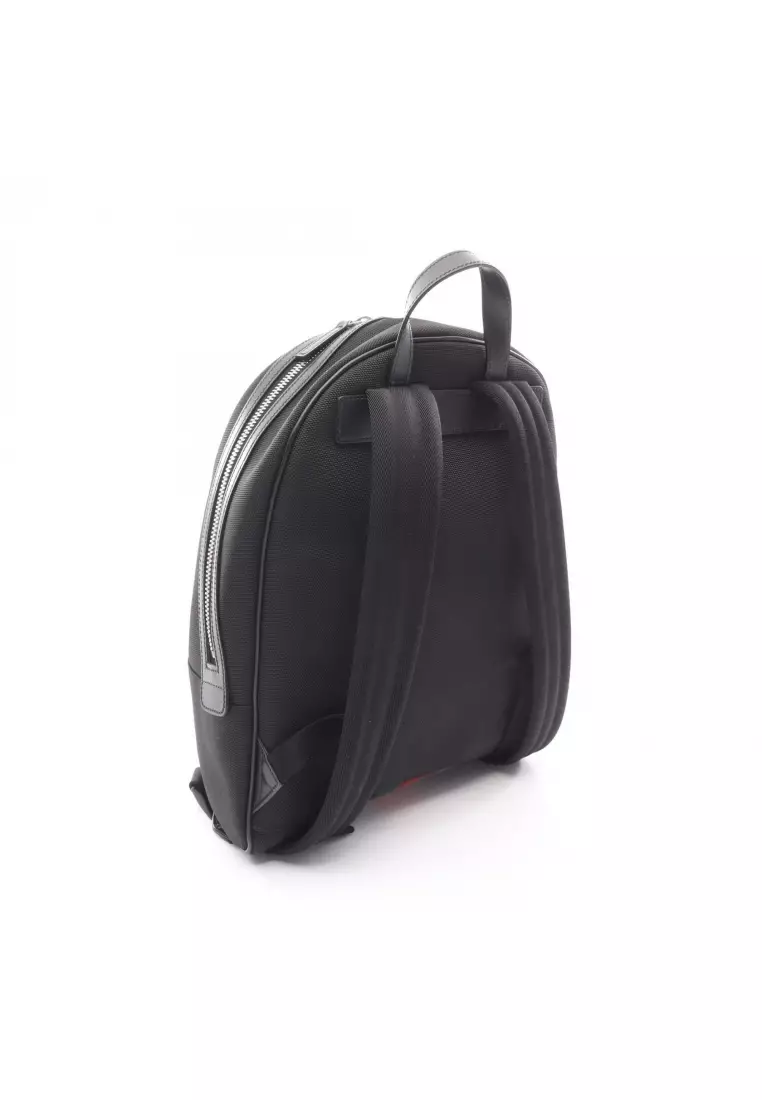 Gucci Pre-Loved Gucci sherry line Backpack rucksack Nylon  display picture 2