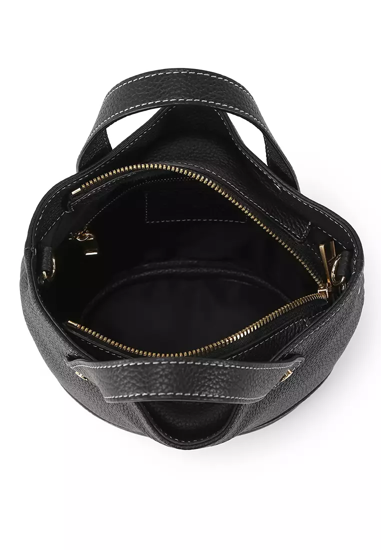 [Online Exclusive] JULIANA Mini Bucket Bag - Black