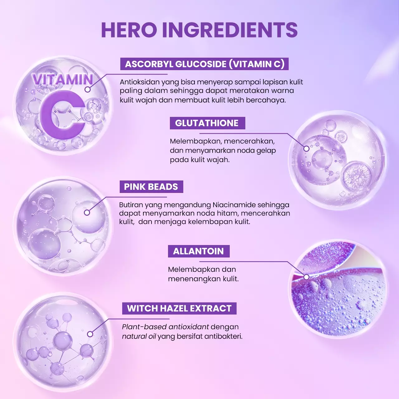 Scarlett Whitening Brightly Essence Toner