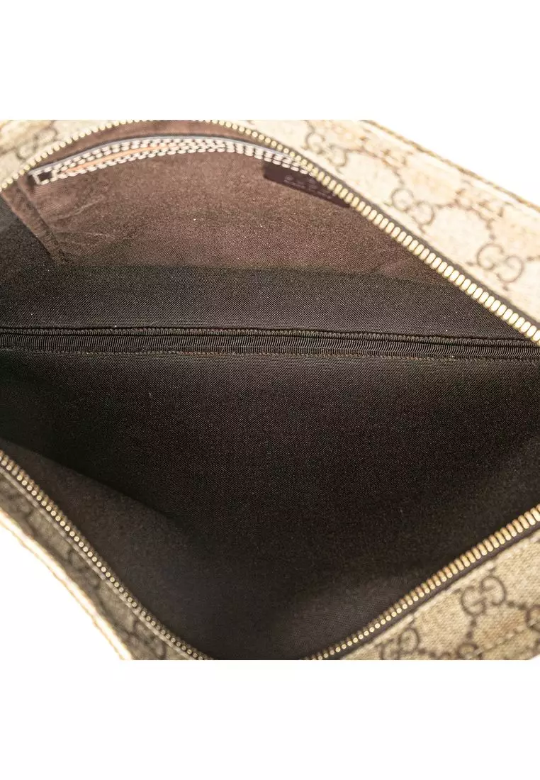 Pre-Loved Gucci Gg Supreme Crossbody