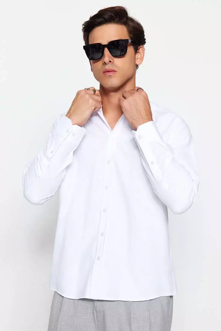 Regular fit shirts deals online