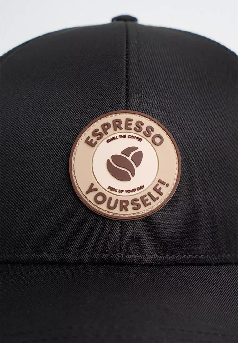 Trucker Cap with Rubber Patch