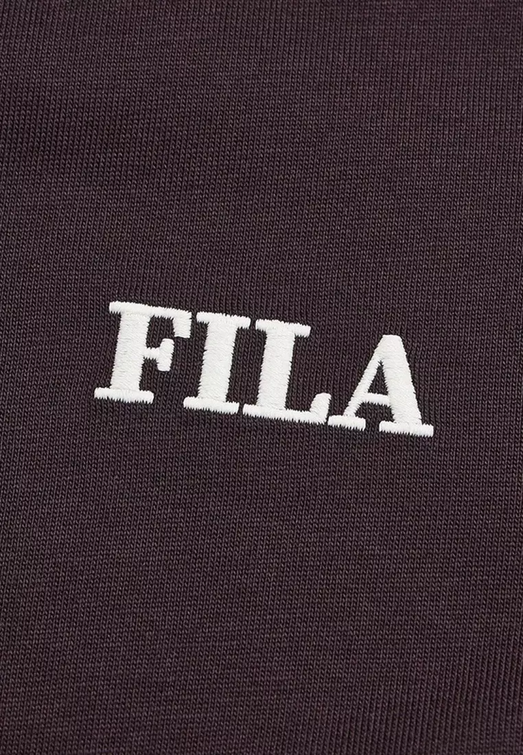 FILA CORE LIFESTYLE ORIGINALE  Women Short Sleeves T-Shirt (Brown / Ash)