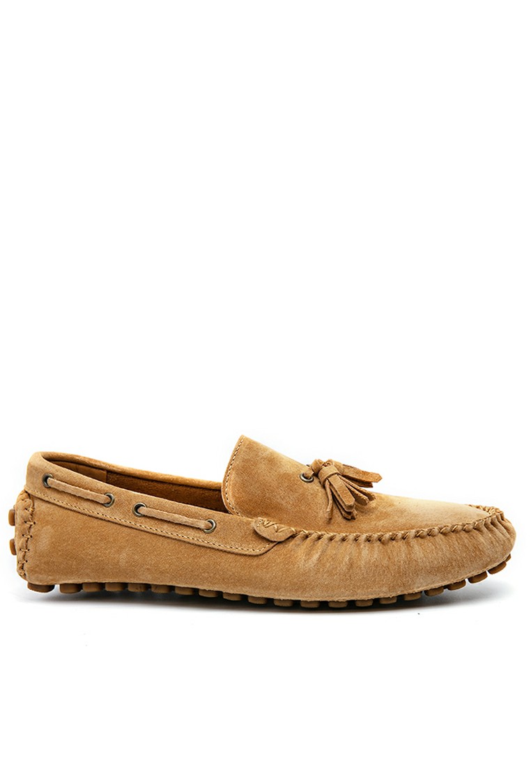 Tassel Cow Suede Loafers & Boat Shoes YY-D883