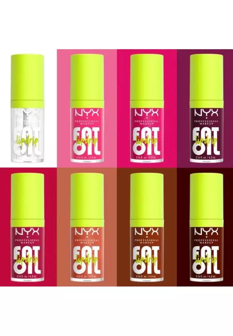 NYX Fat Oil Lip Drip Supermodel