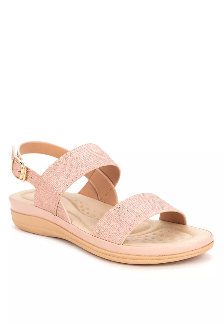 Discount on Unlisted  shoes - SKU: Paris Flat Sandals Softawalk