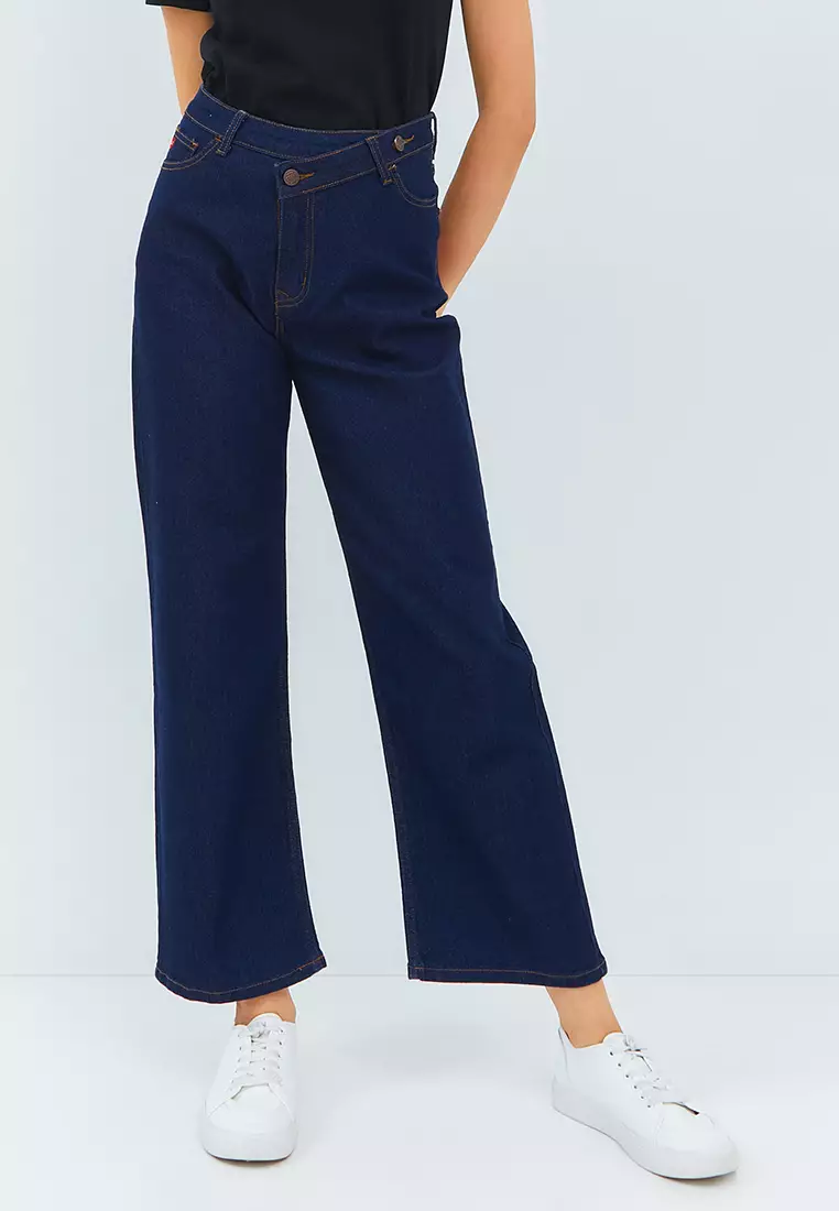 Carvil Celana Jeans Wanita Monkis-DB