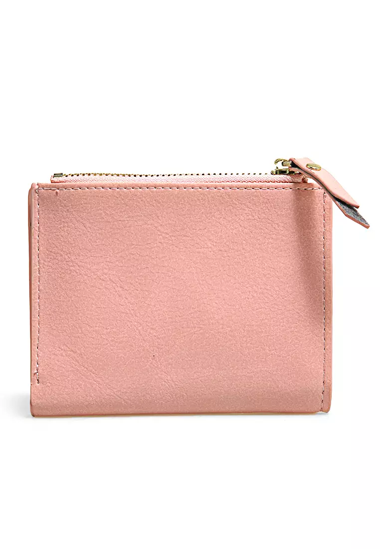 Mini Wallet Dompet Wanita Many Slot Coin Pocket Material Leather ORIGINAL