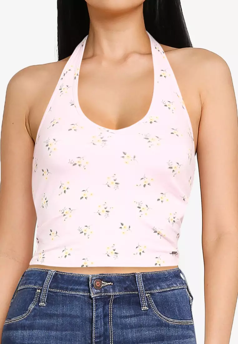 Hollister halter online