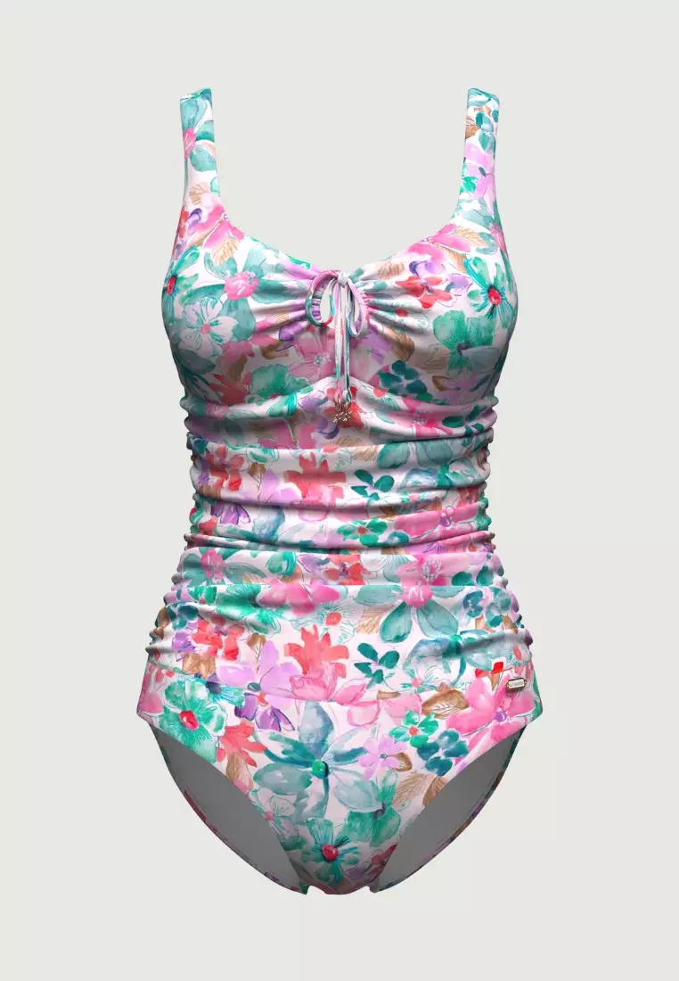 Floral Focus Mint Plus Cup Onepiece