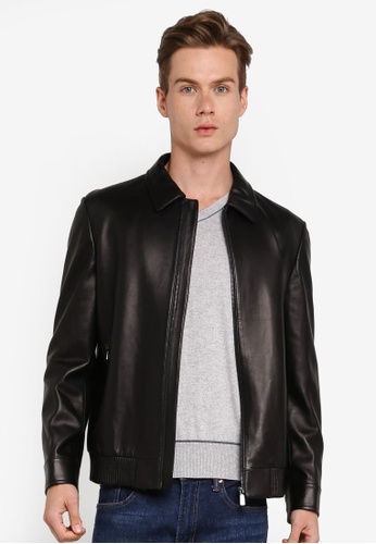 Buy Gay Giano Italian Leather Jacket 2020 Online Zalora Philippines
