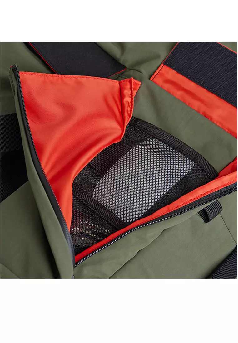 Bagasi Bauzi Backpack 27L - Cement Green