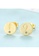 Rouse gold S925 Korean Alphabet Stud Earrings 50AD3ACA652C23GS_2