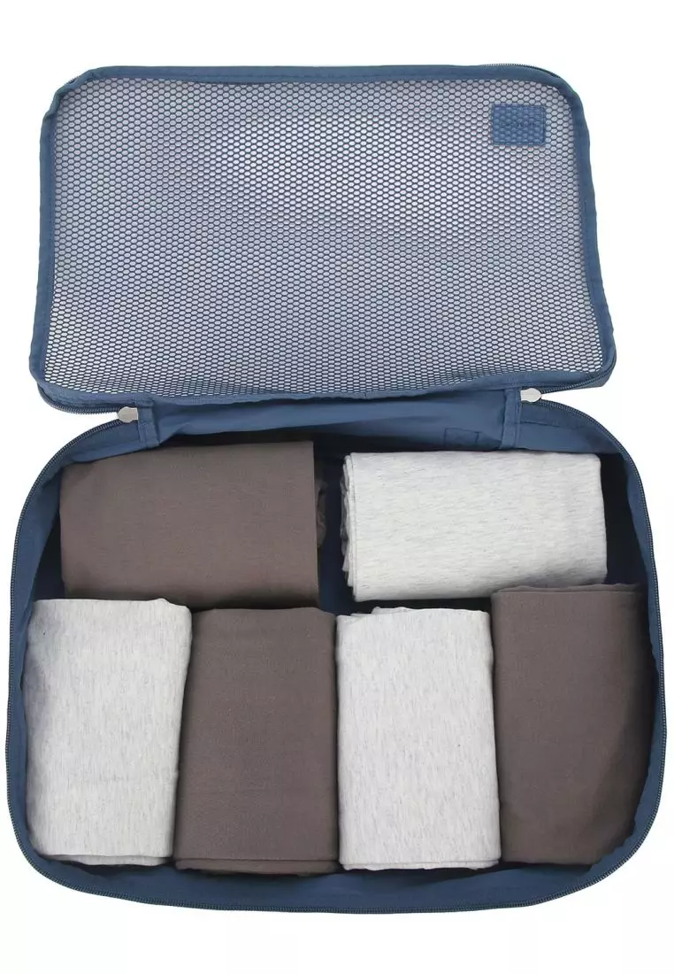 Crossing Waterproof Ripstop Nylon Packing Cube M - Smoke Blue