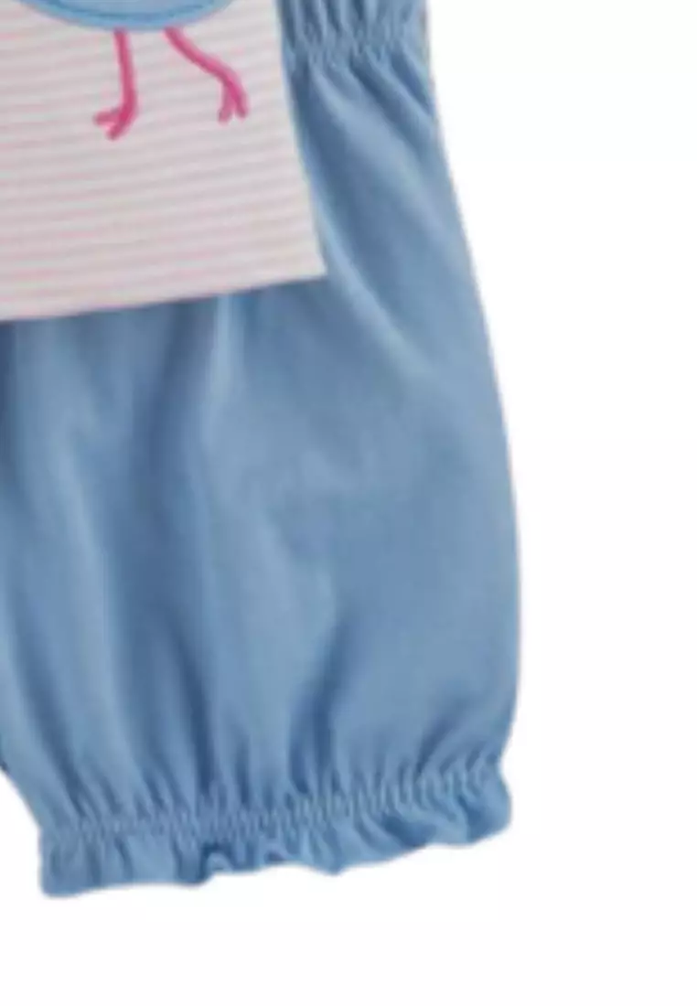 Vanessa Outfit Set - Blue