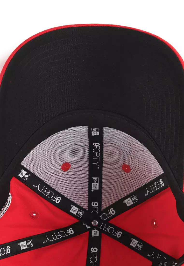 9Forty Snap芝加哥公牛隊NBA側標棒球帽