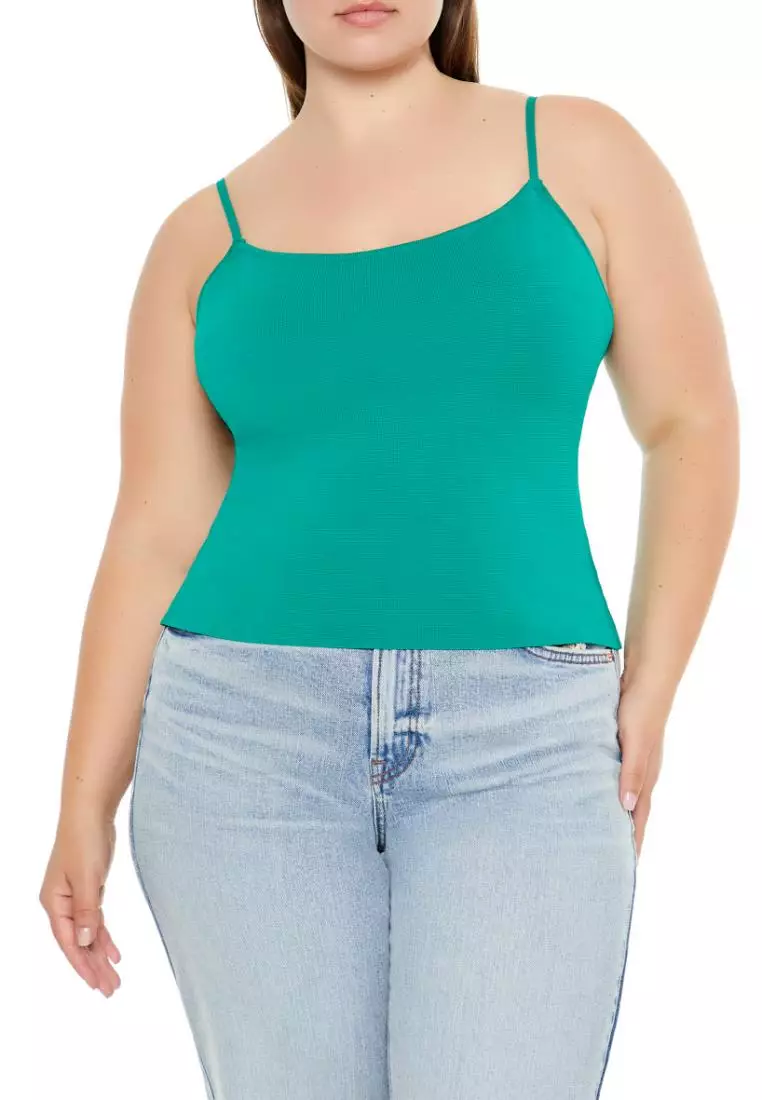 Forever 21 plus size tops online