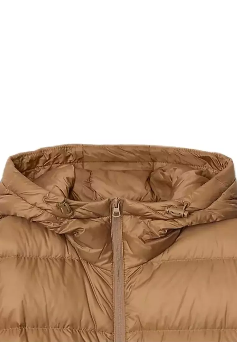 女士羽絨服駱駝色80911261