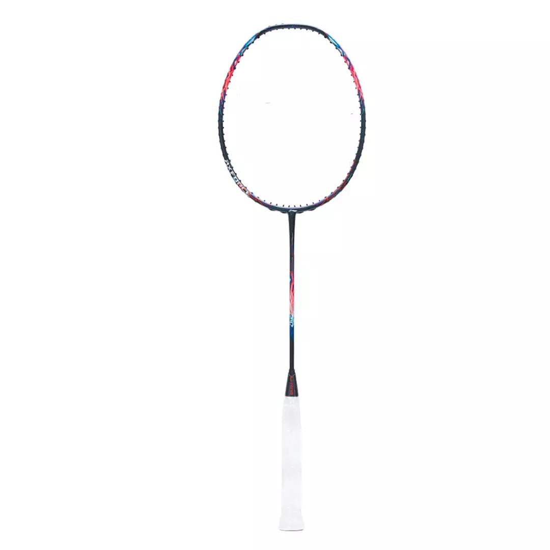 Jual LI-NING Li-Ning Badminton Racket Axforce 90 Tiger Max -3U Navy/Red ...