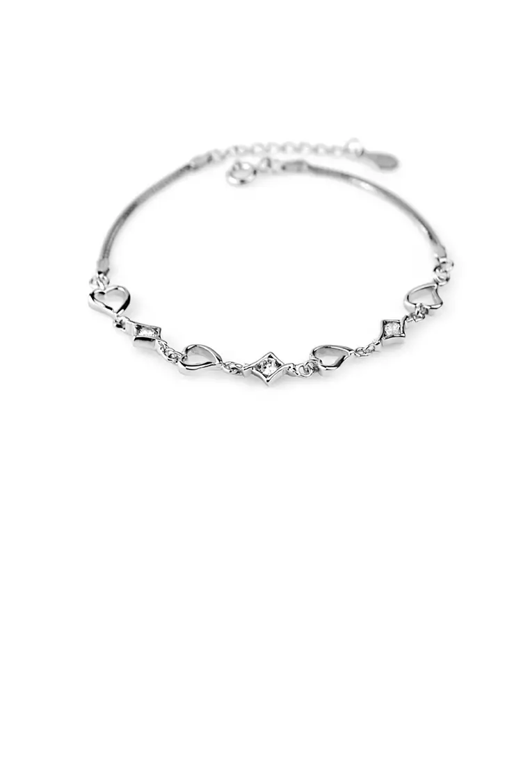 Buy pure online silver bracelet online