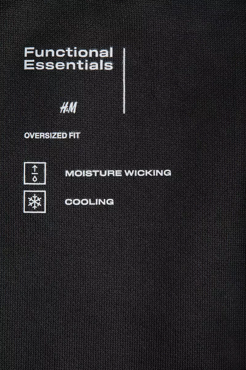 Cooling Oversized Fit T-shirt