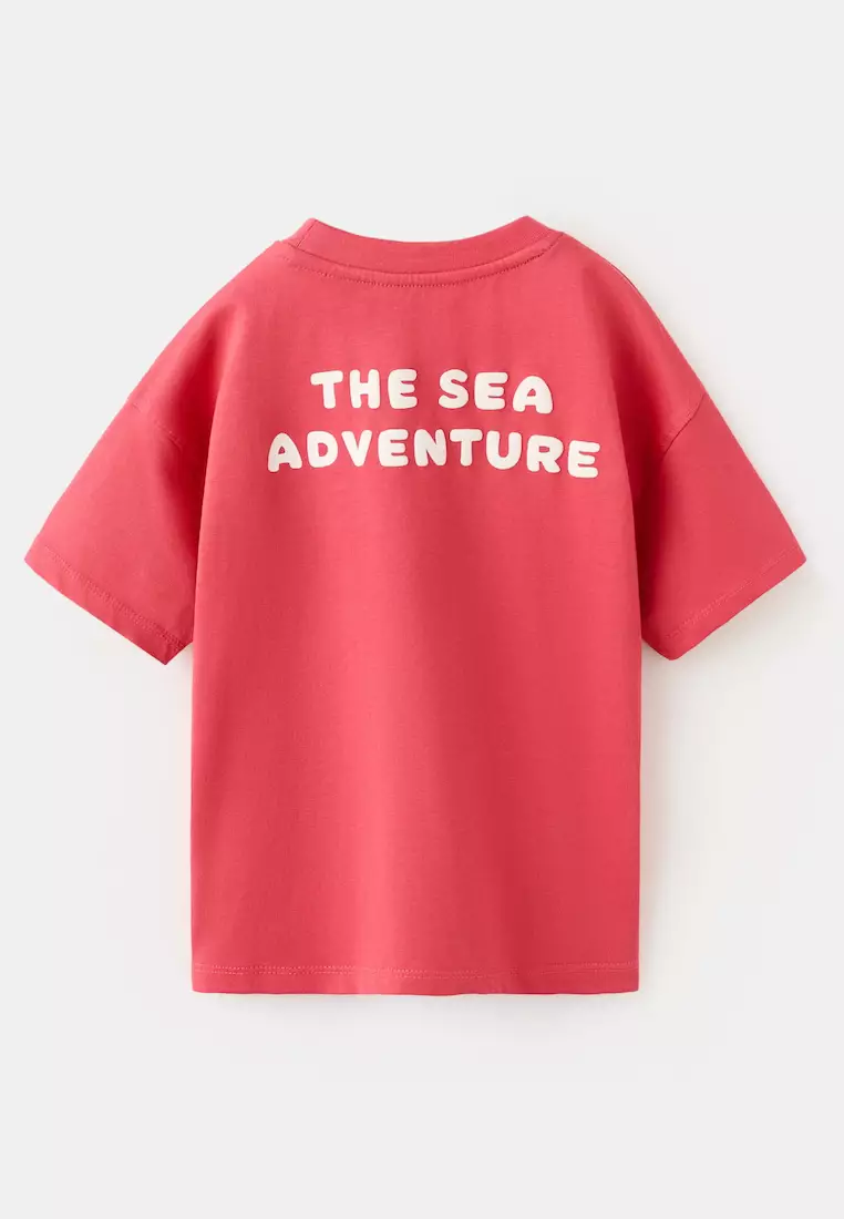 Cotton Printed T-Shirt