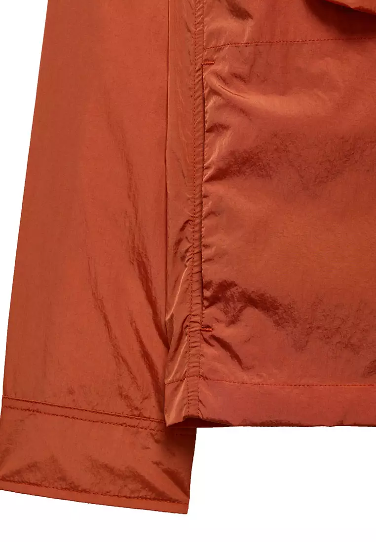 MENS SUNSET SHIELDS DOUBLE CHEST POCKET OVERSHIRT