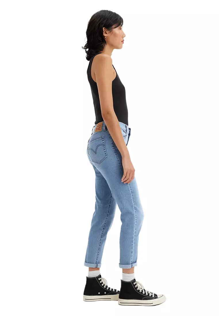 Levi's® Women's Mid-Rise Boyfriend Jeans (19887-0369)