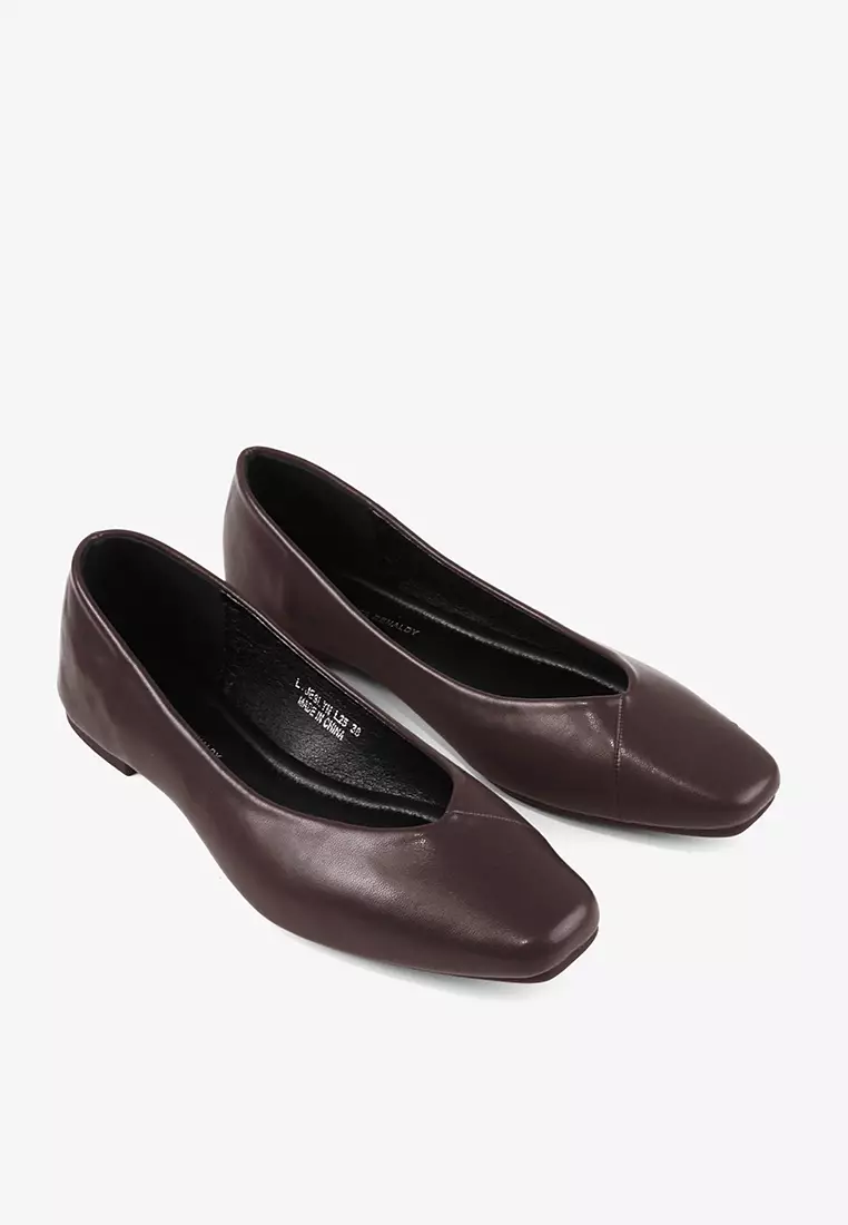 Sepatu Kerja Flat Shoes Formal Wanita L.Jesslyn